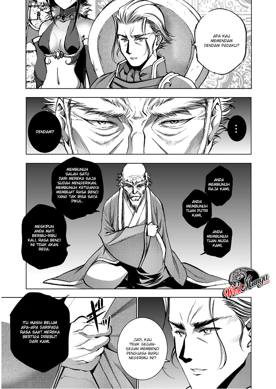 Maou no Hajimekata: The Comic Chapter 32