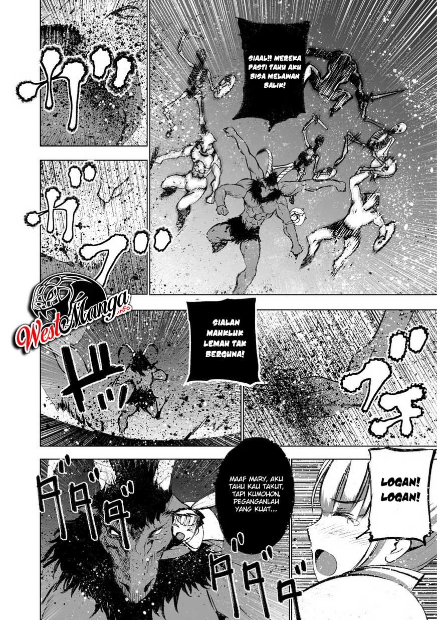 Maou no Hajimekata: The Comic Chapter 33
