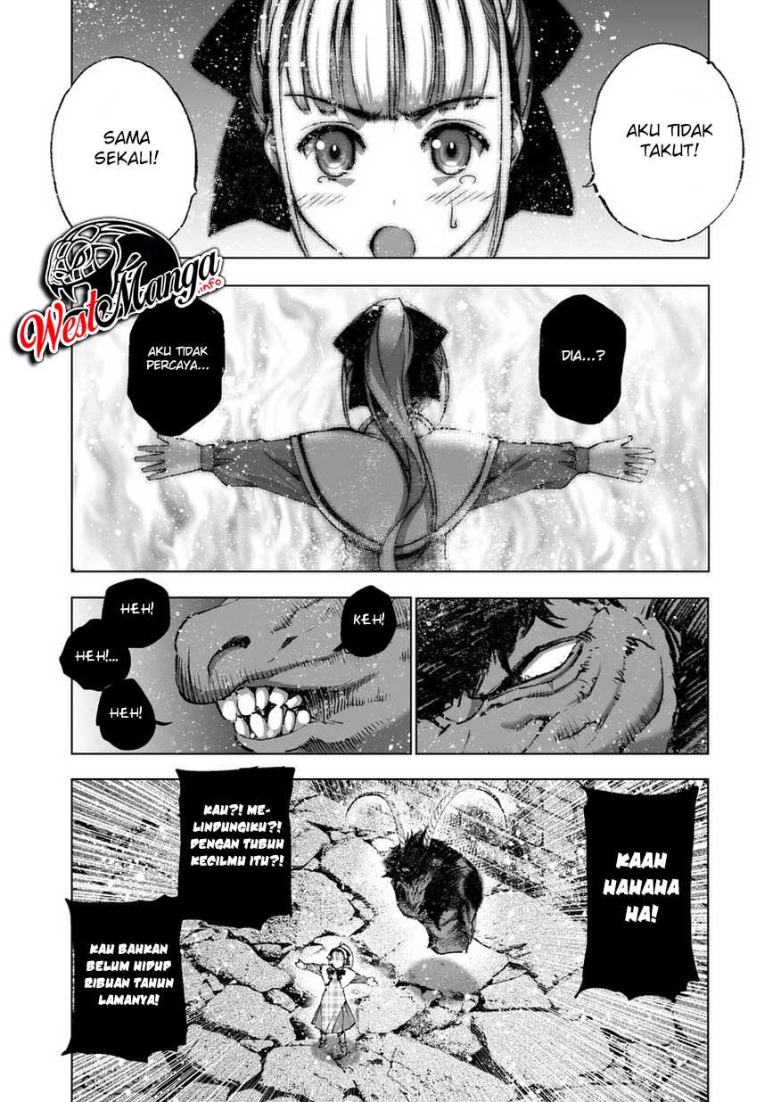 Maou no Hajimekata: The Comic Chapter 33
