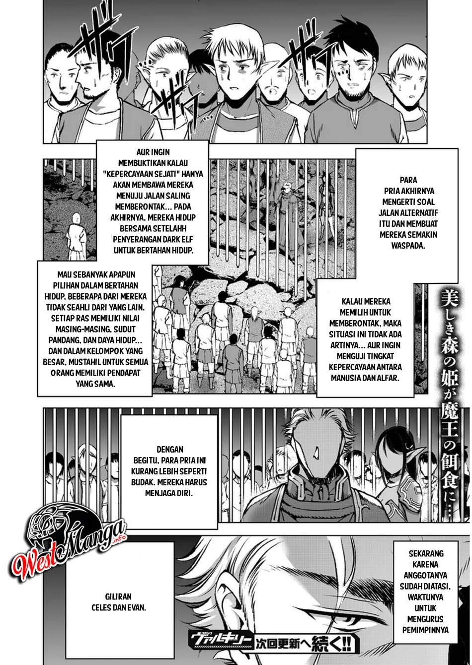Maou no Hajimekata: The Comic Chapter 34