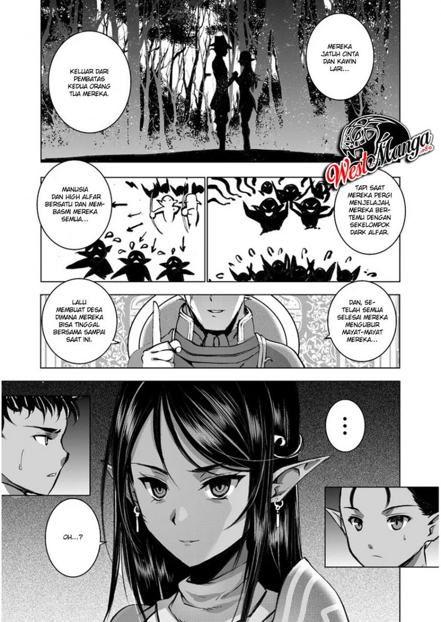 Maou no Hajimekata: The Comic Chapter 34