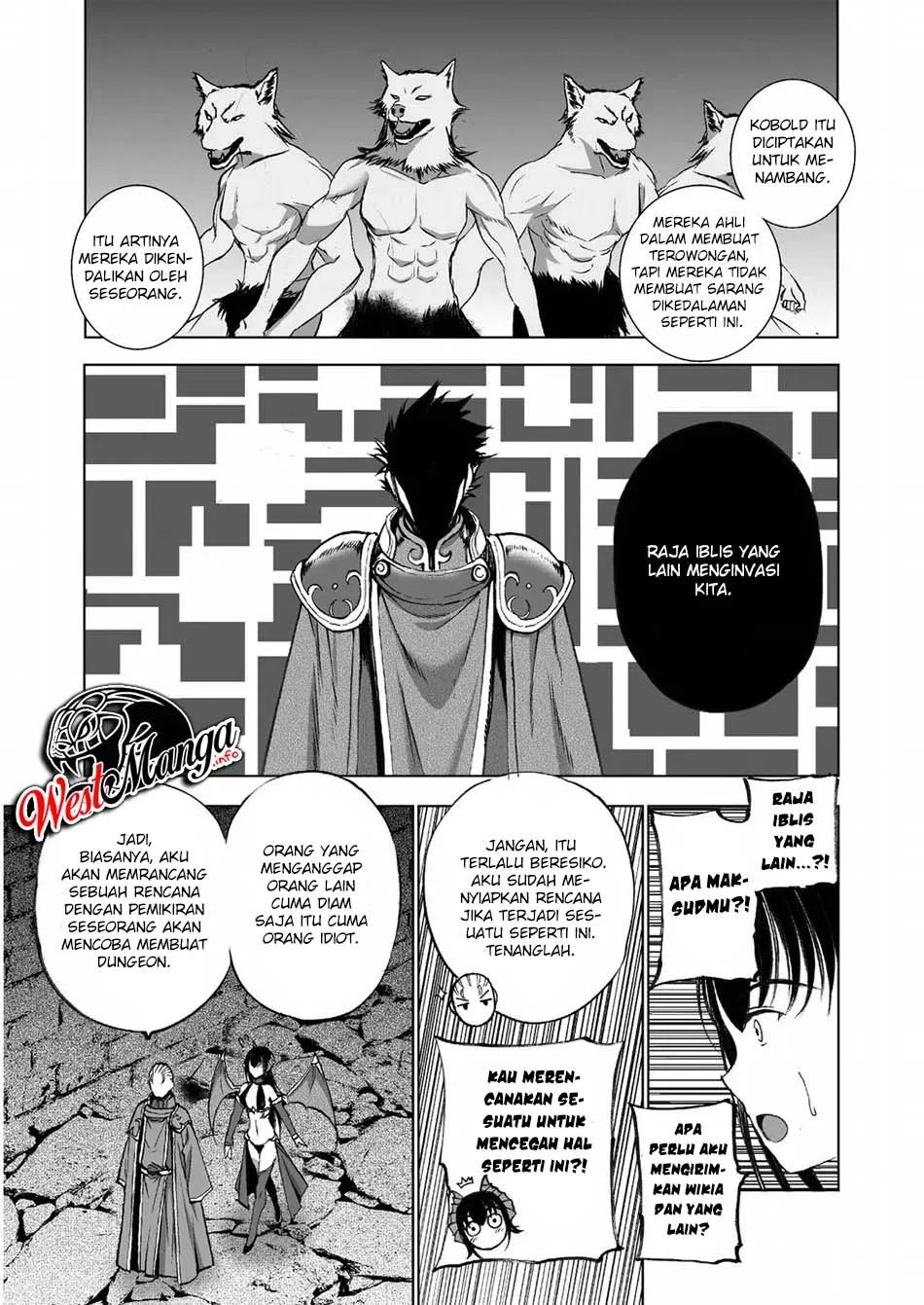 Maou no Hajimekata: The Comic Chapter 37