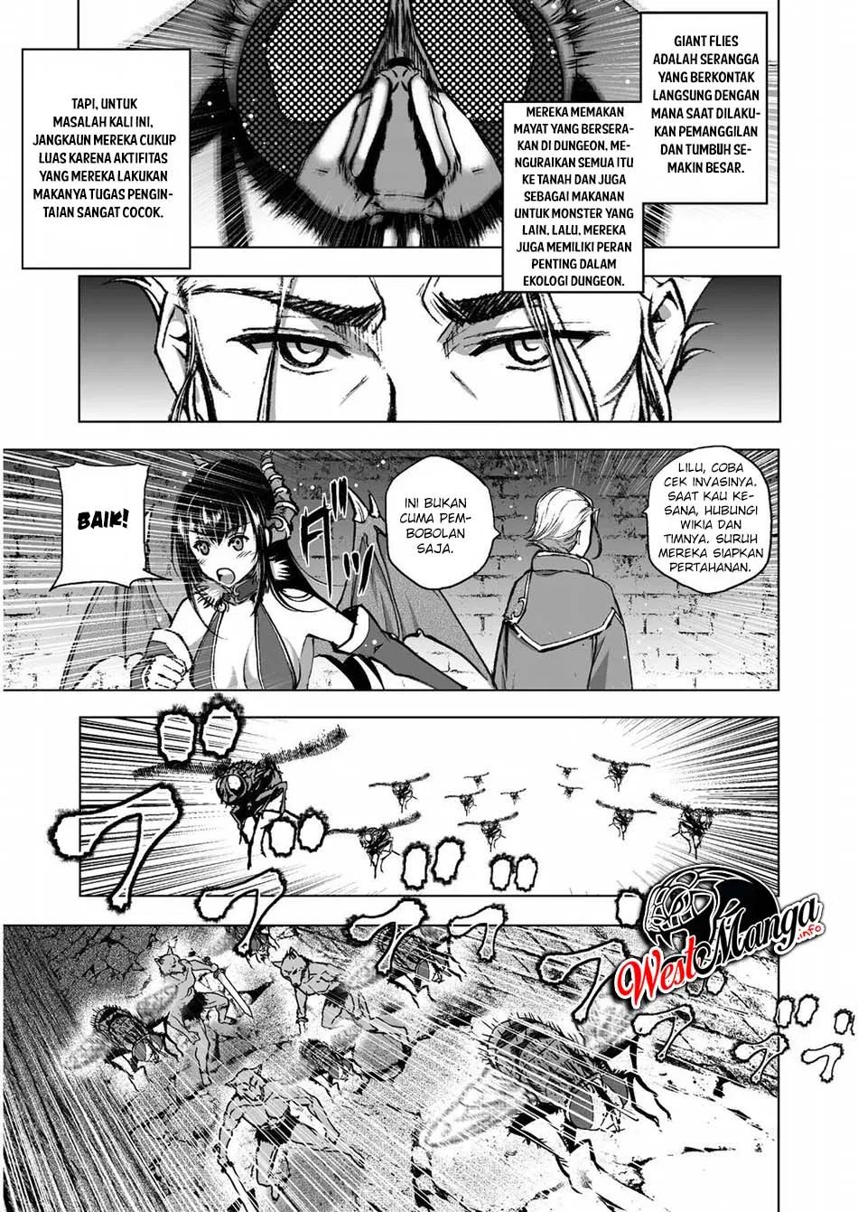 Maou no Hajimekata: The Comic Chapter 37