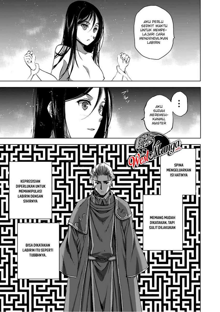 Maou no Hajimekata: The Comic Chapter 39