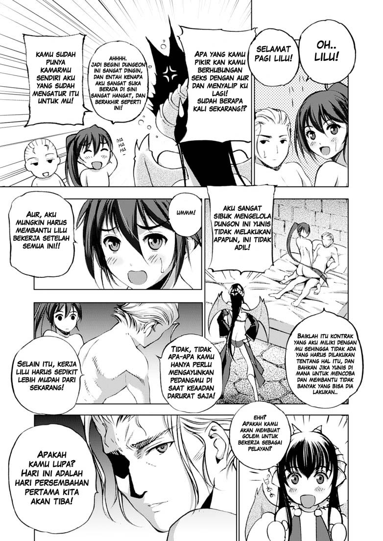 Maou no Hajimekata: The Comic Chapter 4