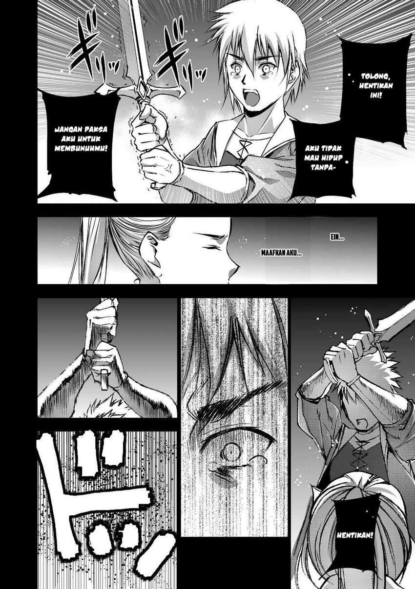Maou no Hajimekata: The Comic Chapter 43