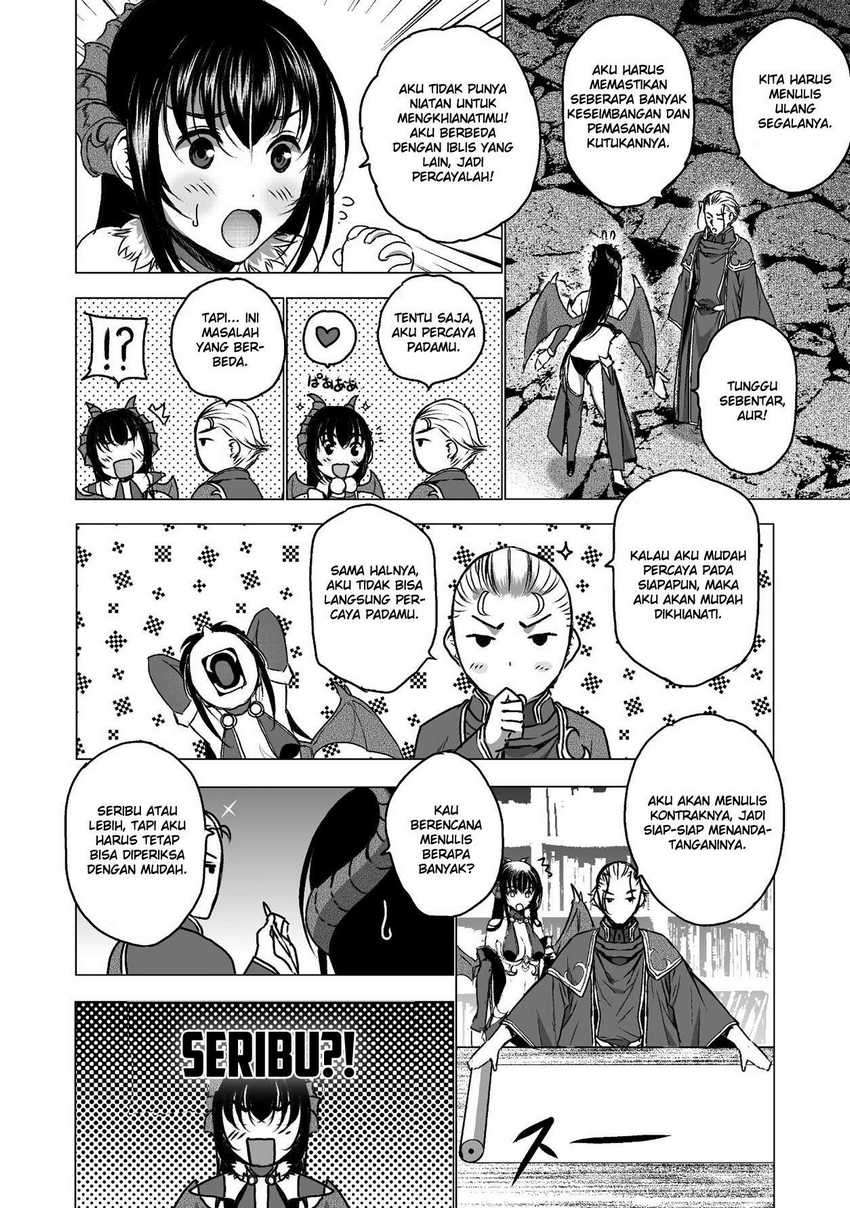 Maou no Hajimekata: The Comic Chapter 44
