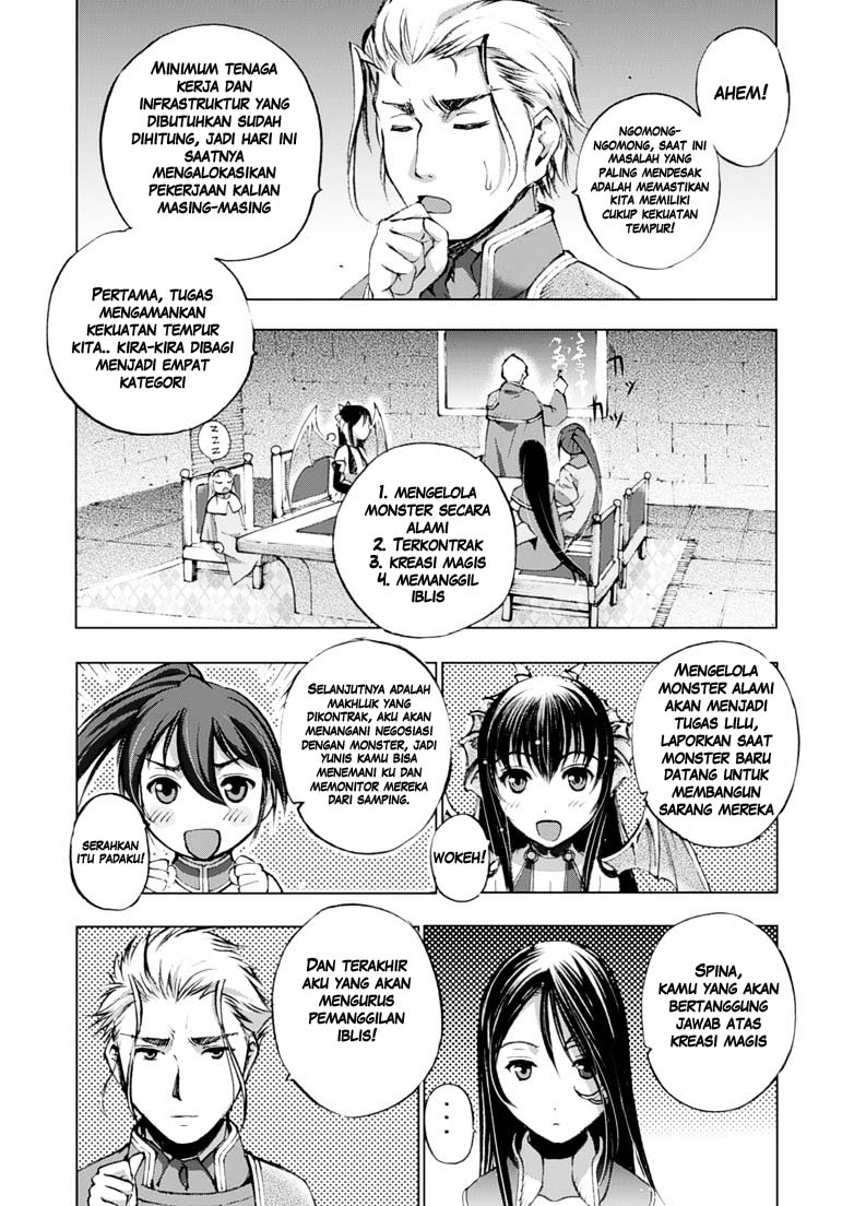Maou no Hajimekata: The Comic Chapter 5