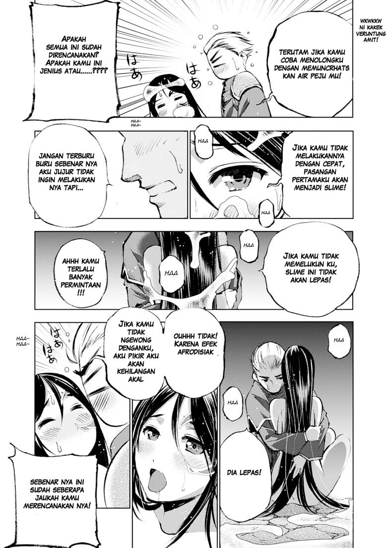 Maou no Hajimekata: The Comic Chapter 5
