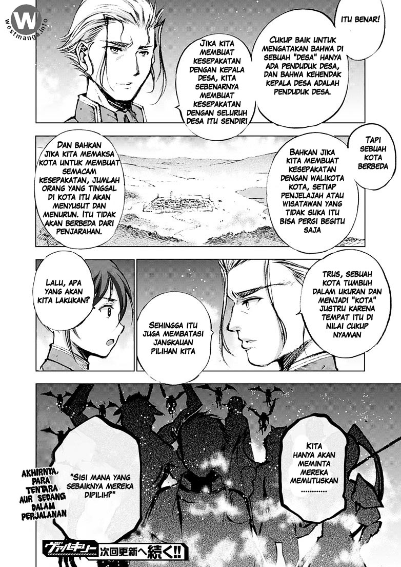 Maou no Hajimekata: The Comic Chapter 6