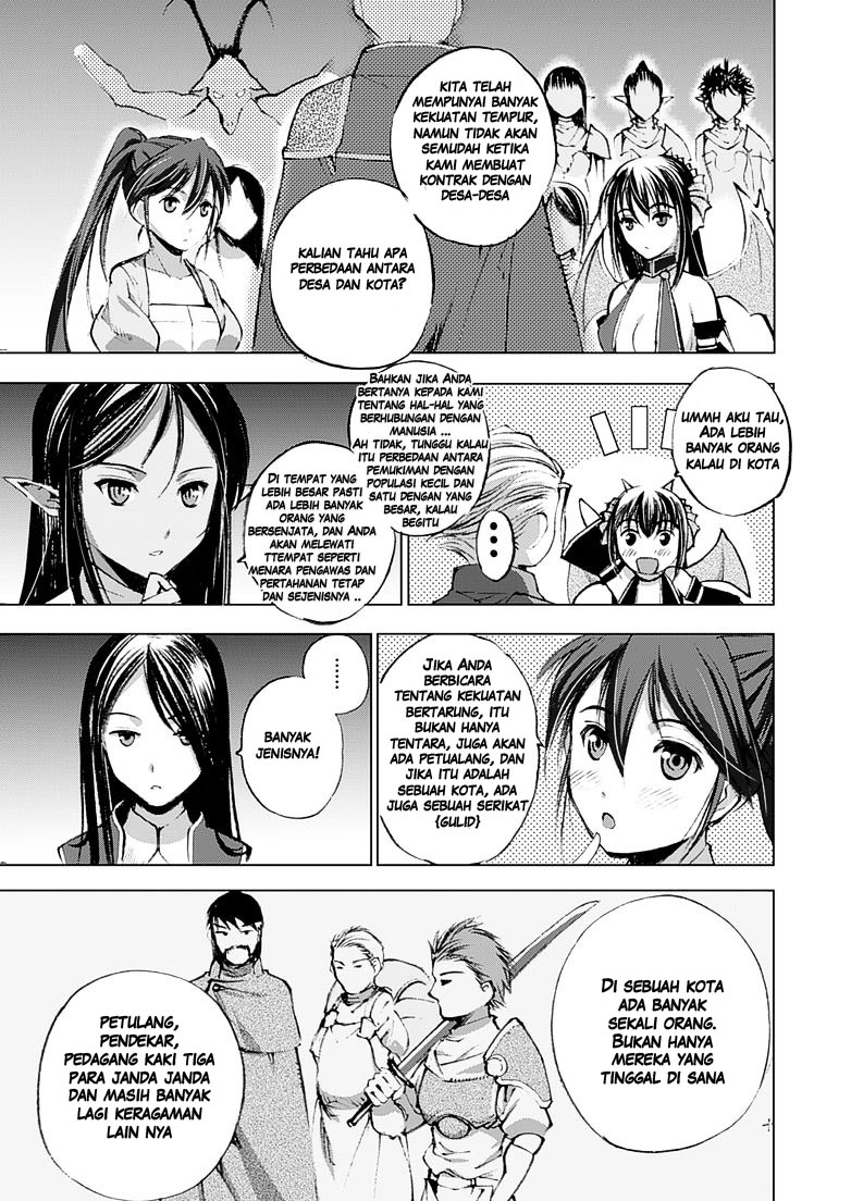 Maou no Hajimekata: The Comic Chapter 6