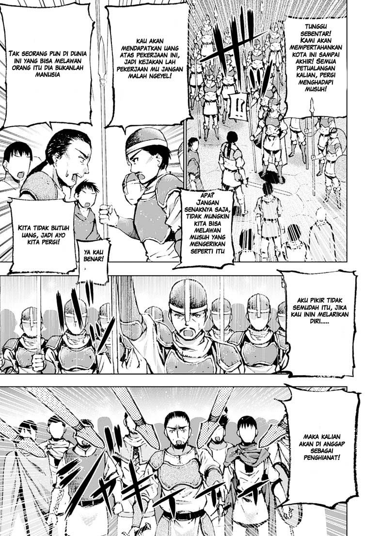 Maou no Hajimekata: The Comic Chapter 7