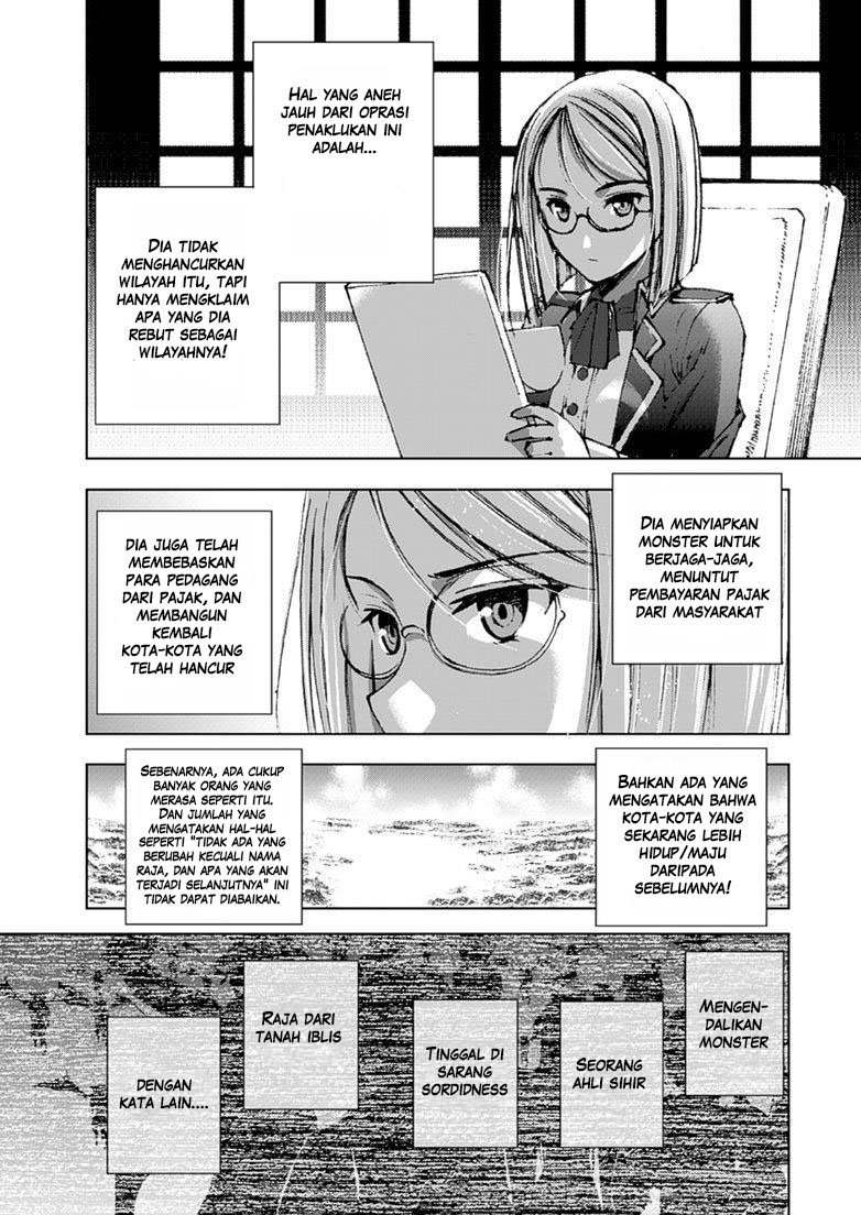Maou no Hajimekata: The Comic Chapter 8