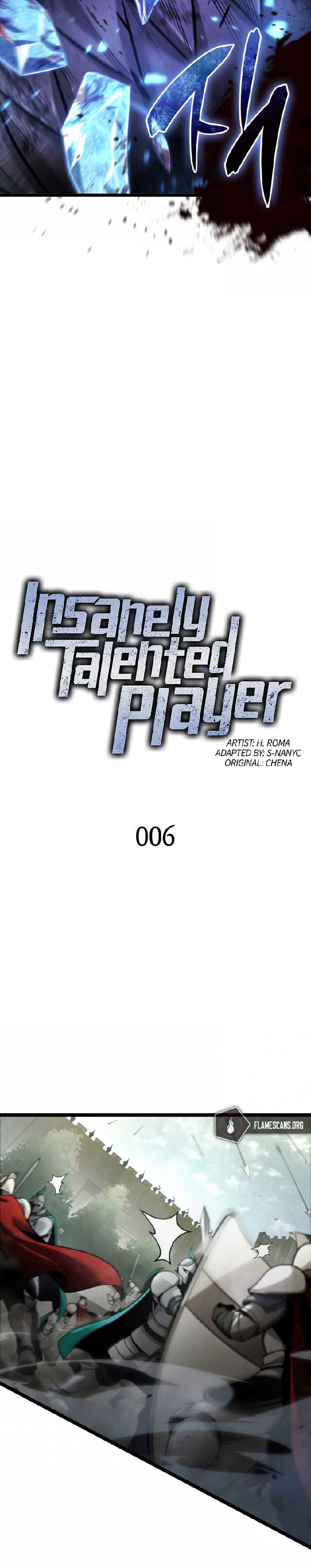 Insanely-Talented Player Chapter 06