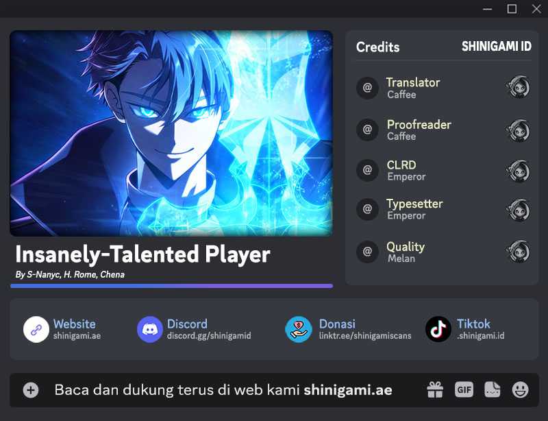 Insanely-Talented Player Chapter 07
