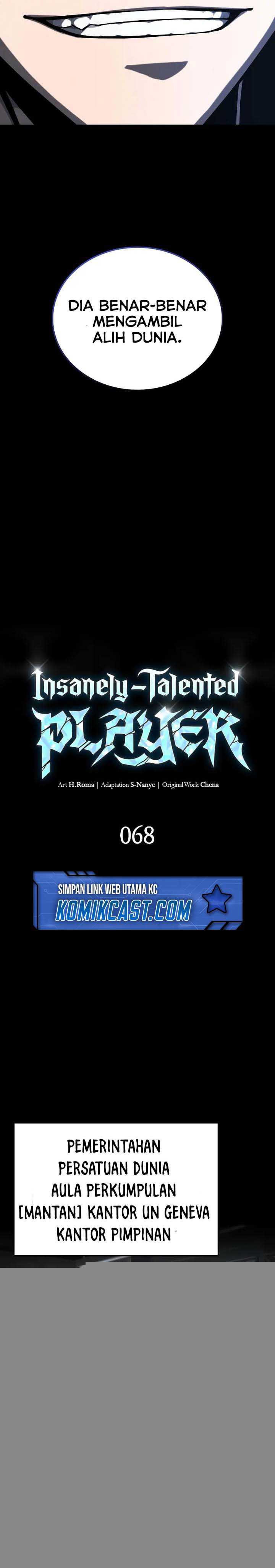 Insanely-Talented Player Chapter 68