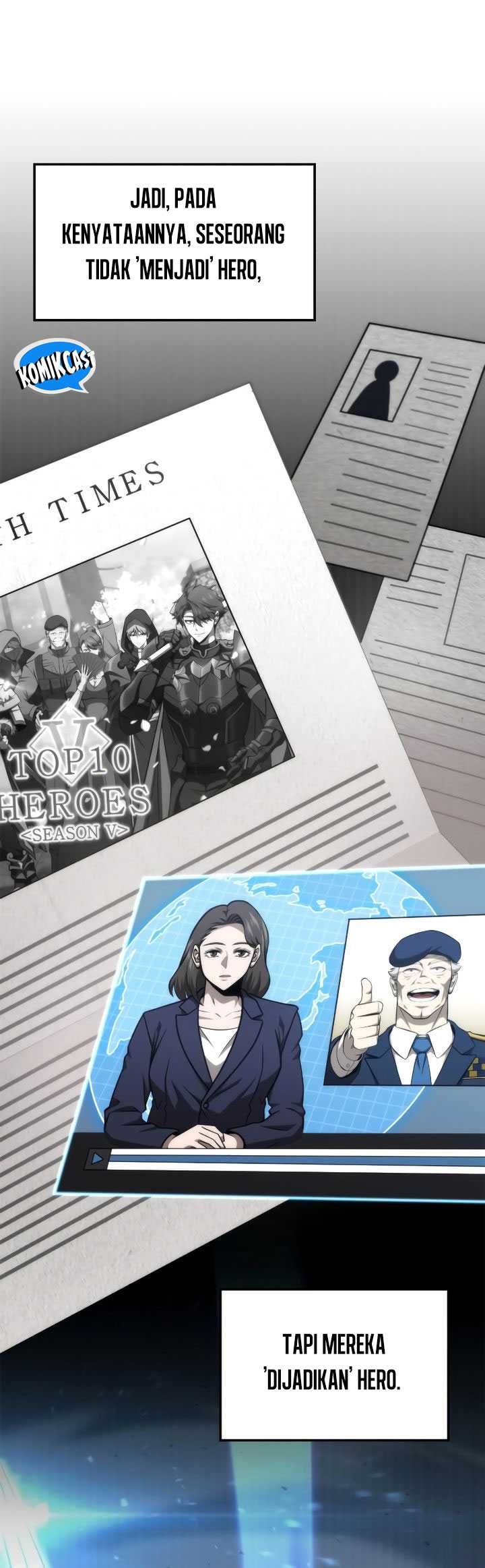 Insanely-Talented Player Chapter 71