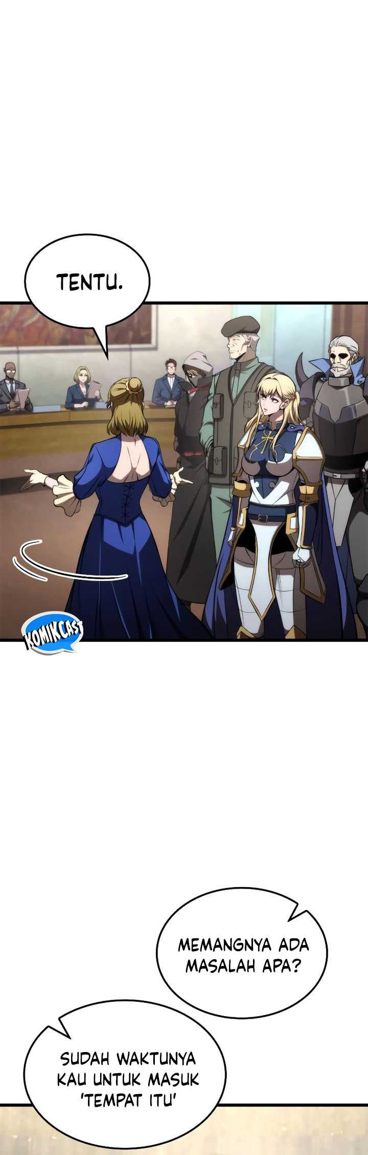 Insanely-Talented Player Chapter 71