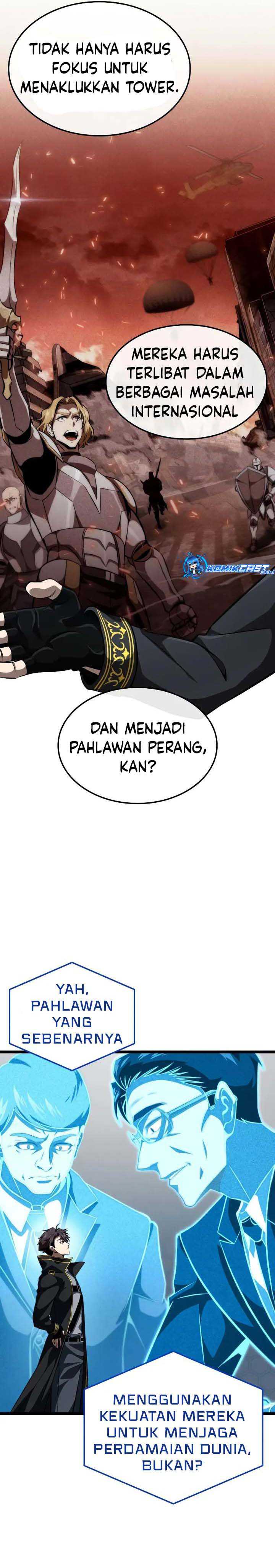 Insanely-Talented Player Chapter 72
