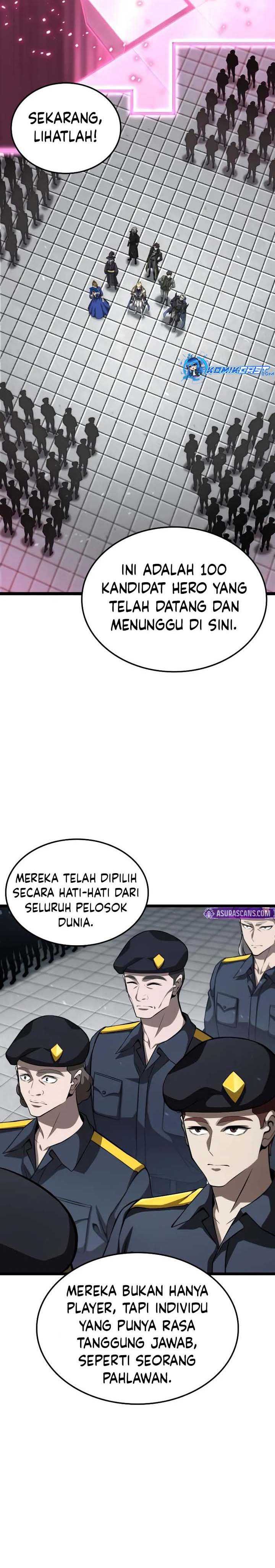Insanely-Talented Player Chapter 72