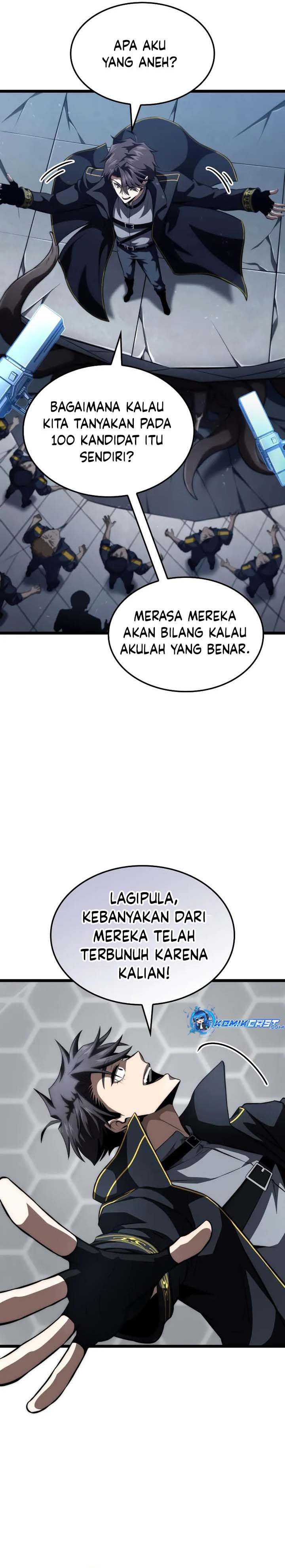 Insanely-Talented Player Chapter 73