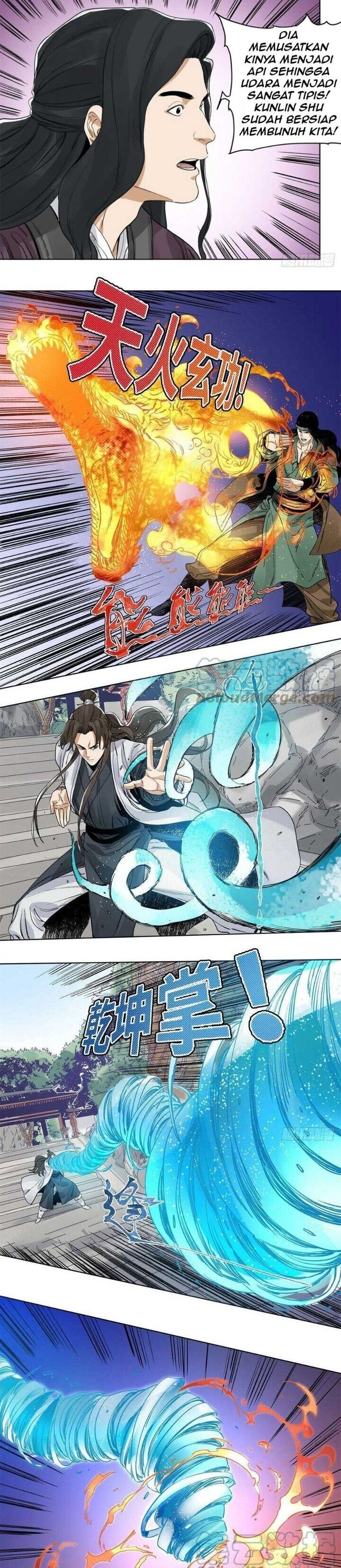 The Taoist Chapter 84
