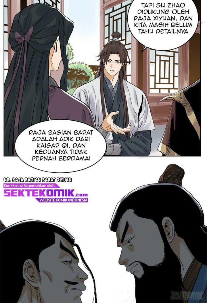 The Taoist Chapter 85