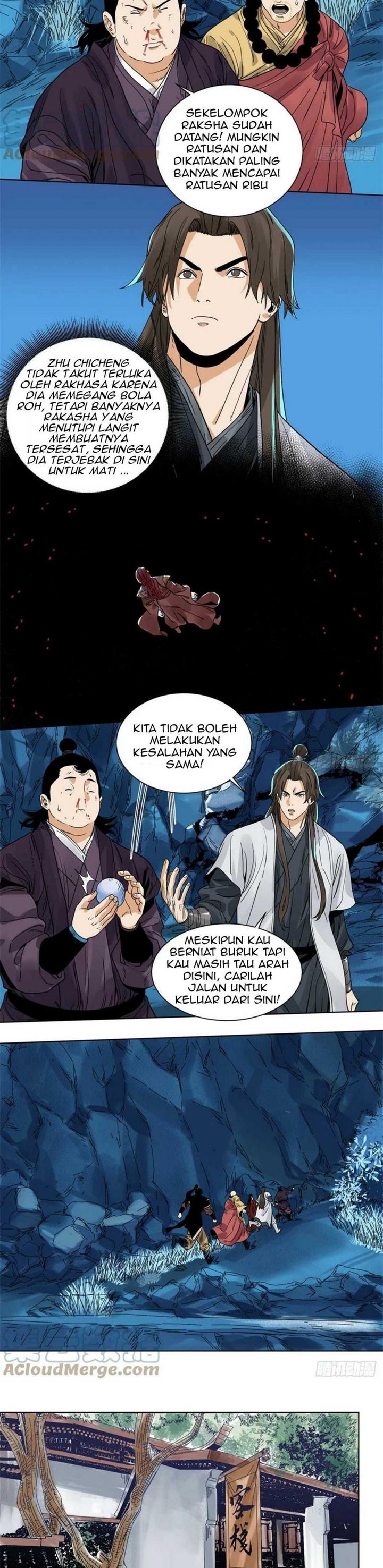 The Taoist Chapter 92