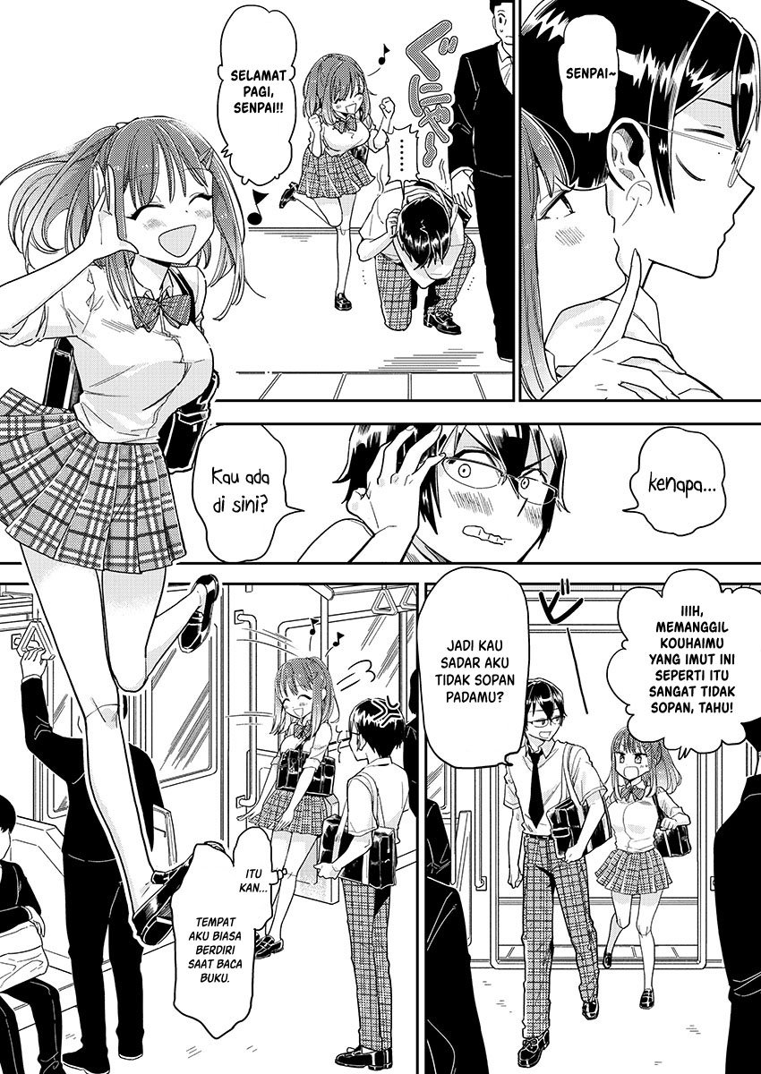 Watashi no shiranai, senpai no 100-ko no koto Chapter 02