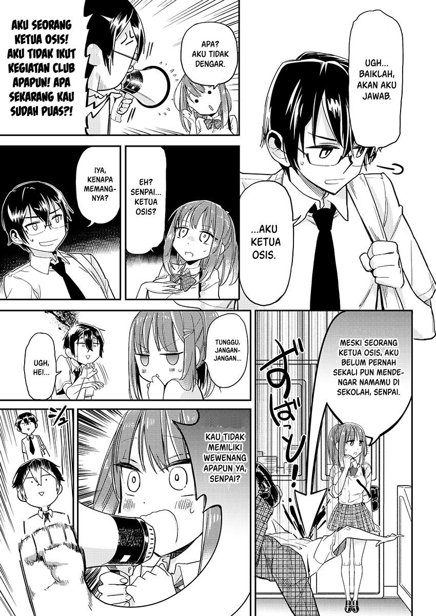 Watashi no shiranai, senpai no 100-ko no koto Chapter 02