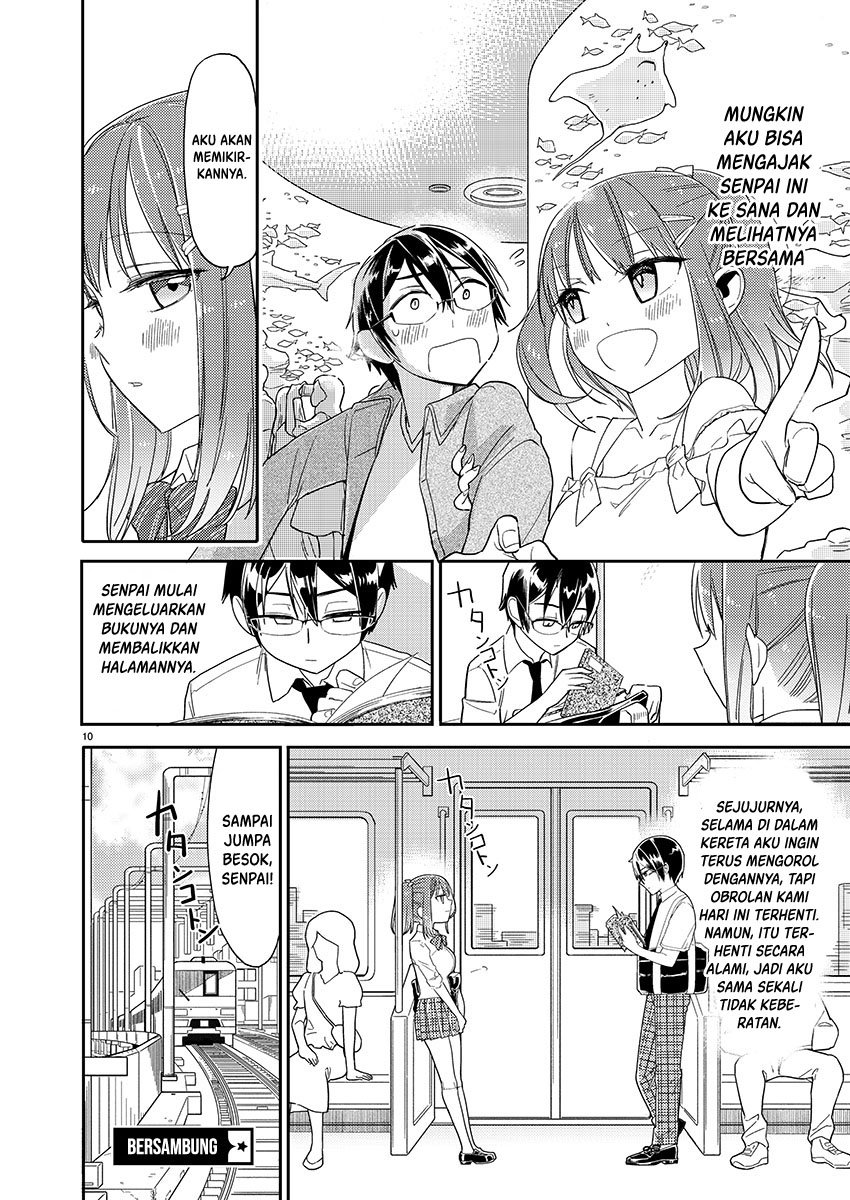 Watashi no shiranai, senpai no 100-ko no koto Chapter 02