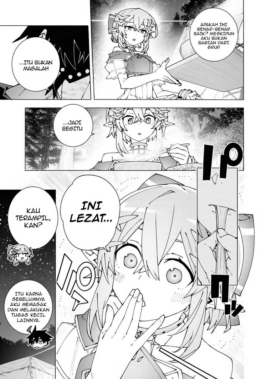 S-Class Boukensha ga Ayumu Michi ~Tsuihou Sareta Shounen wa Shin no Nouryoku “Buki Master” de Sekai Saikyou ni Itaru~ Chapter 03.3