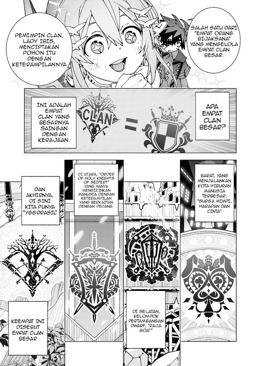 S-Class Boukensha ga Ayumu Michi ~Tsuihou Sareta Shounen wa Shin no Nouryoku “Buki Master” de Sekai Saikyou ni Itaru~ Chapter 03.3