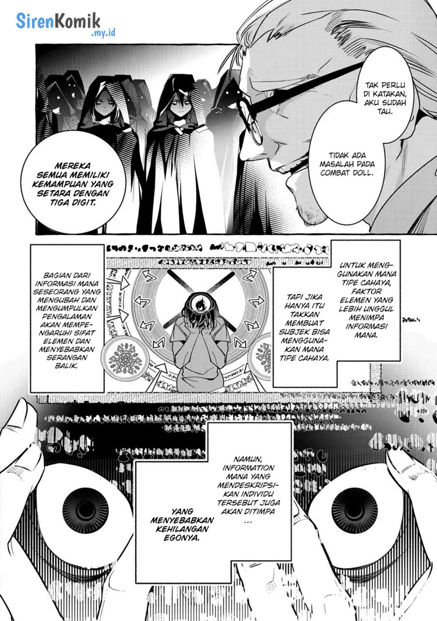 Saikyou Mahoushi no Inton Keikaku: The Alternative Chapter 23