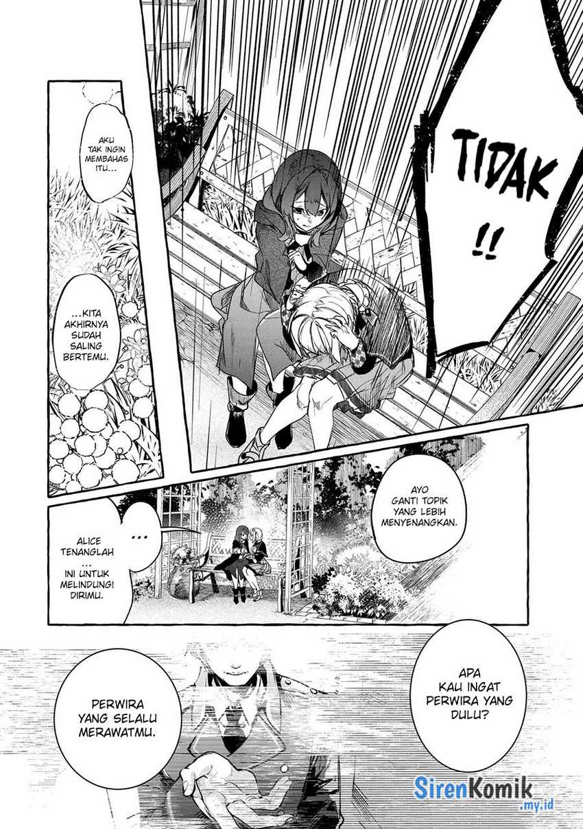 Saikyou Mahoushi no Inton Keikaku: The Alternative Chapter 25