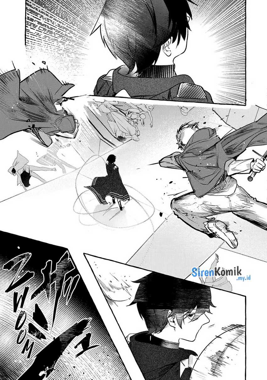 Saikyou Mahoushi no Inton Keikaku: The Alternative Chapter 26