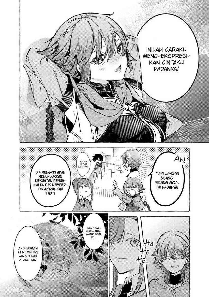 Saikyou Mahoushi no Inton Keikaku: The Alternative Chapter 38