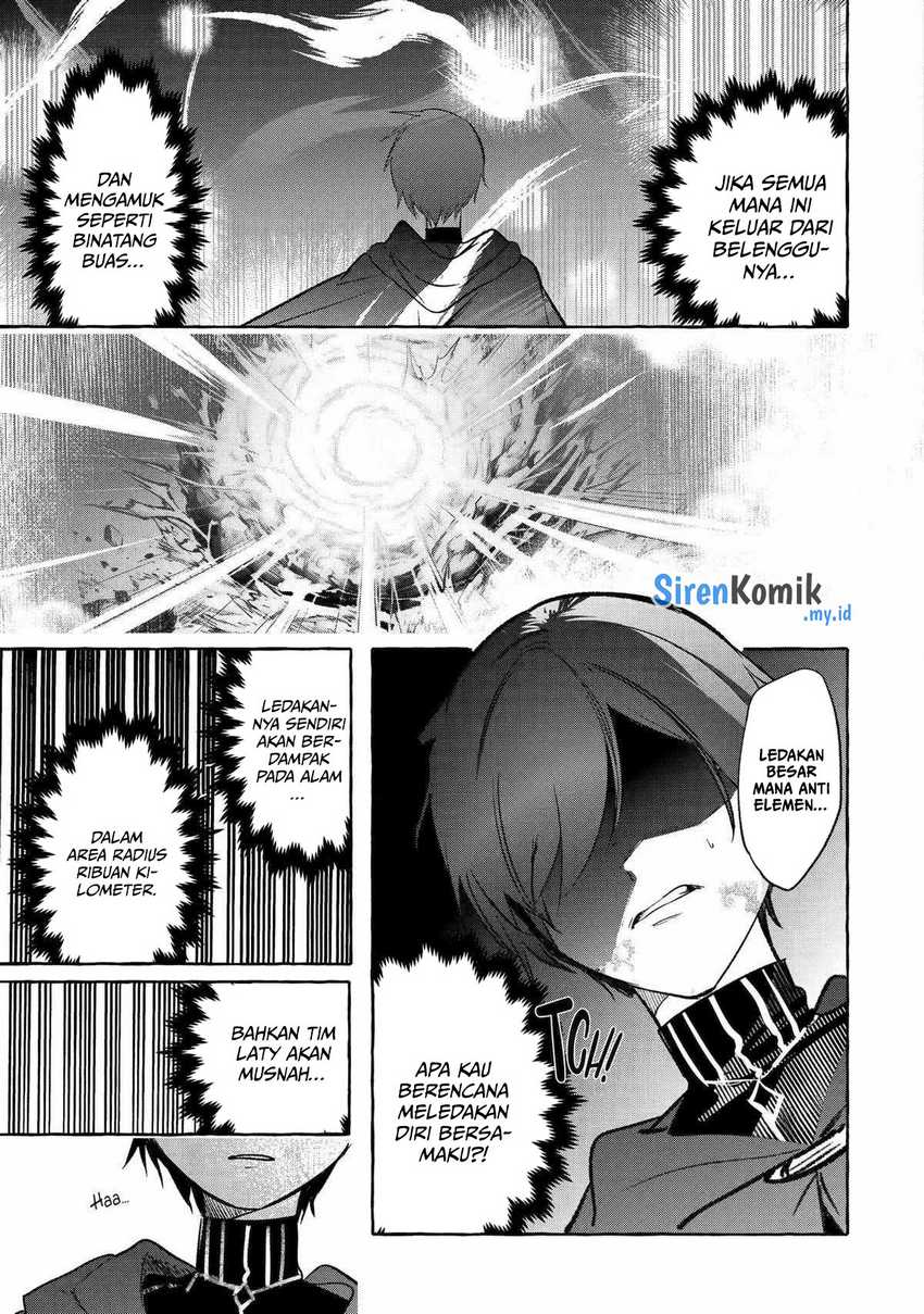 Saikyou Mahoushi no Inton Keikaku: The Alternative Chapter 39