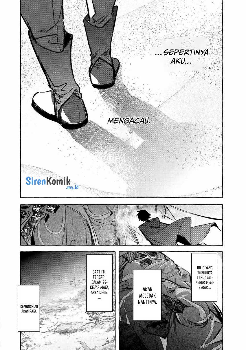 Saikyou Mahoushi no Inton Keikaku: The Alternative Chapter 39