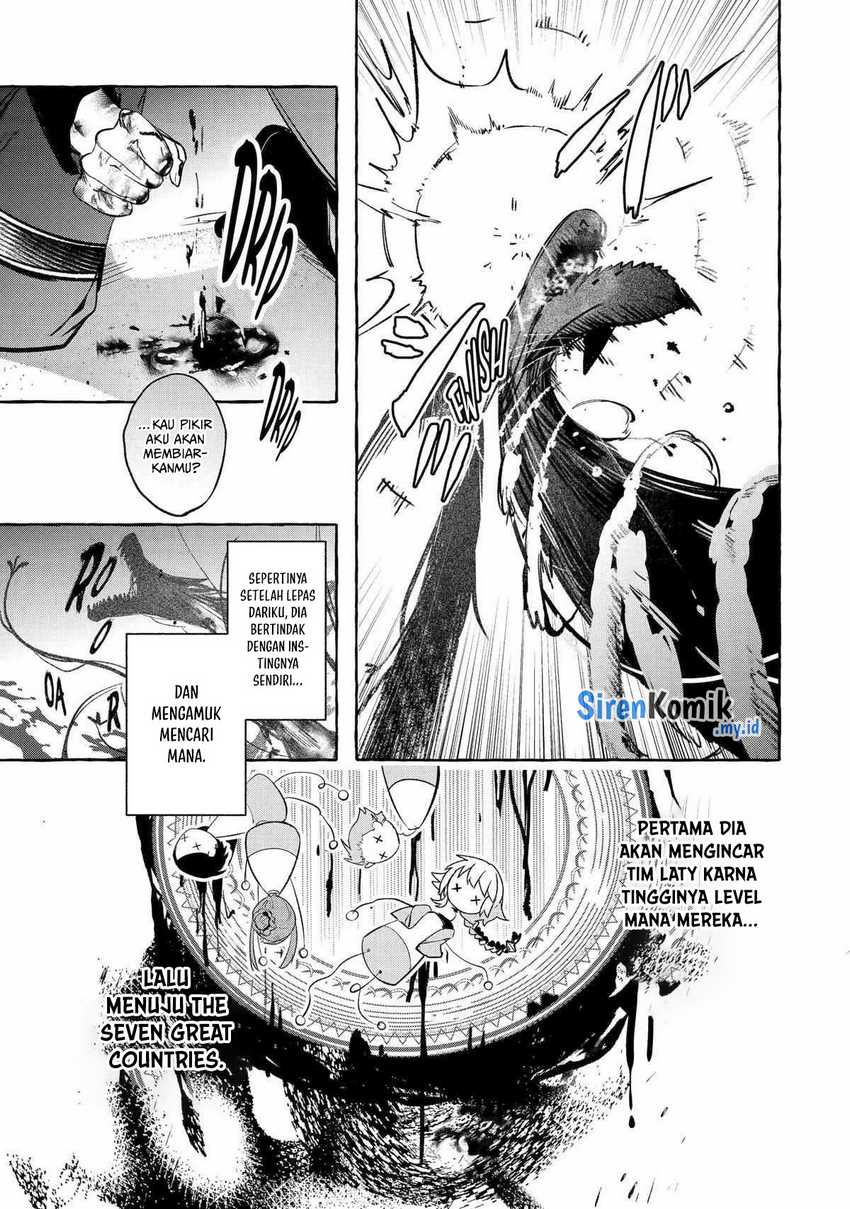 Saikyou Mahoushi no Inton Keikaku: The Alternative Chapter 40