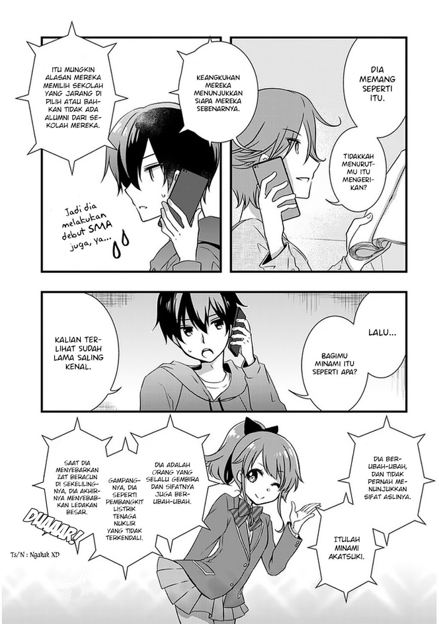 Mamahaha no Tsurego ga Moto Kanodatta chapter 16 halaman 12