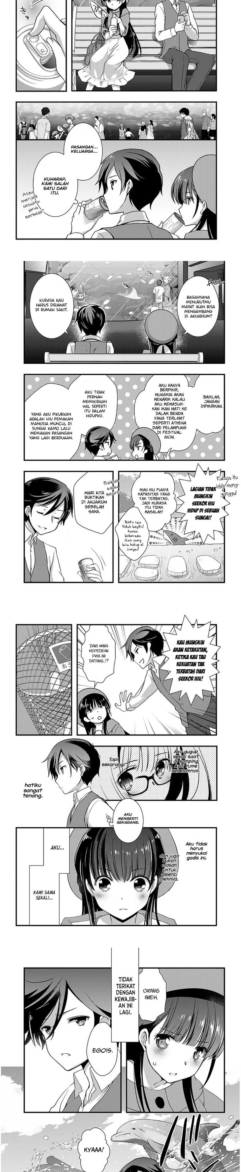 Mamahaha no Tsurego ga Moto Kanodatta chapter 18 halaman 4