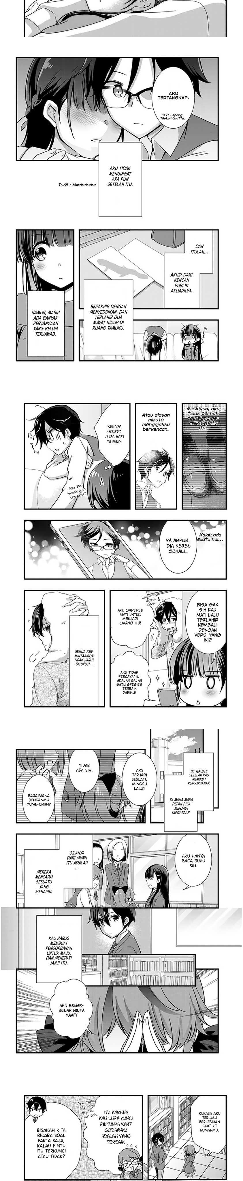 Mamahaha no Tsurego ga Moto Kanodatta chapter 18 halaman 8