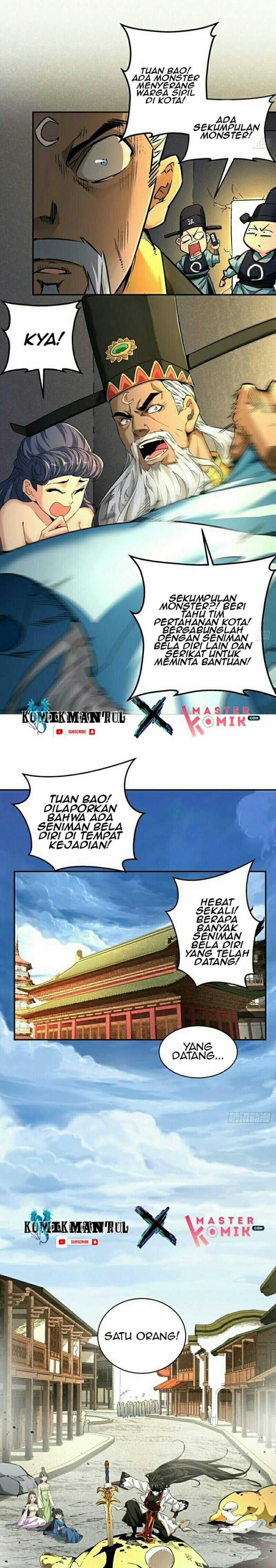 As the Richest Man, I Don&#8217;t Want to Be Reborn Chapter 02 Bahasa indonesia