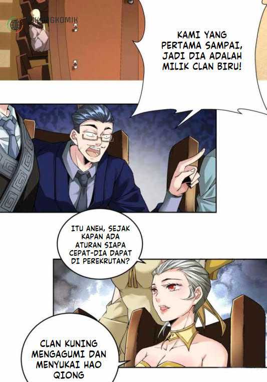 As the Richest Man, I Don&#8217;t Want to Be Reborn Chapter 03 Bahasa indonesia
