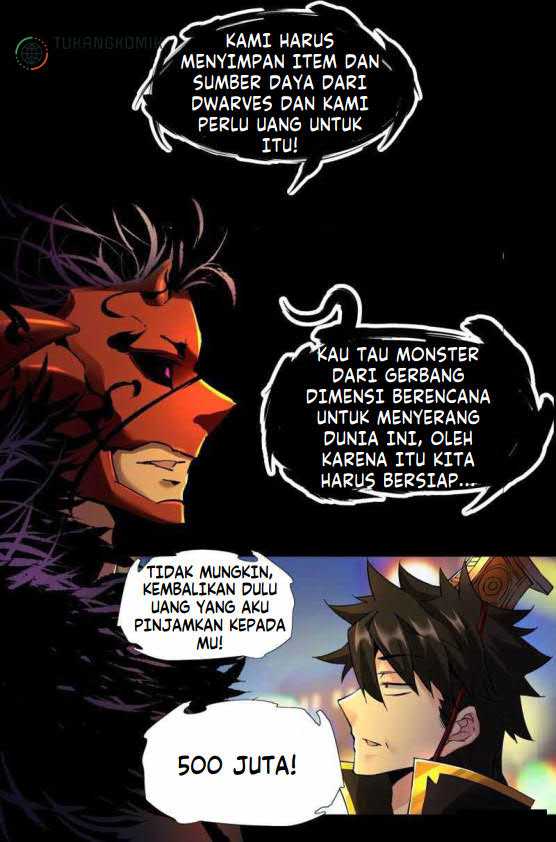 As the Richest Man, I Don&#8217;t Want to Be Reborn Chapter 04 Bahasa indonesia