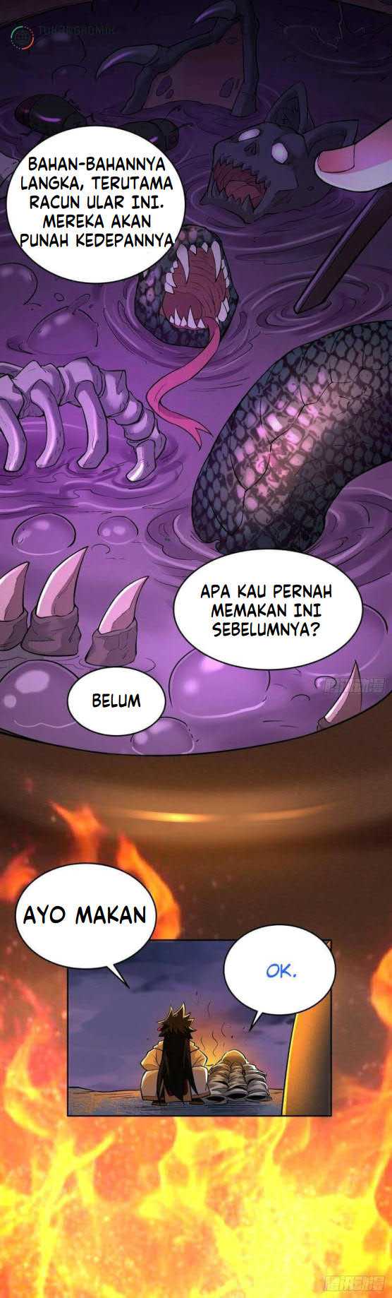 As the Richest Man, I Don&#8217;t Want to Be Reborn Chapter 09 Bahasa indonesia
