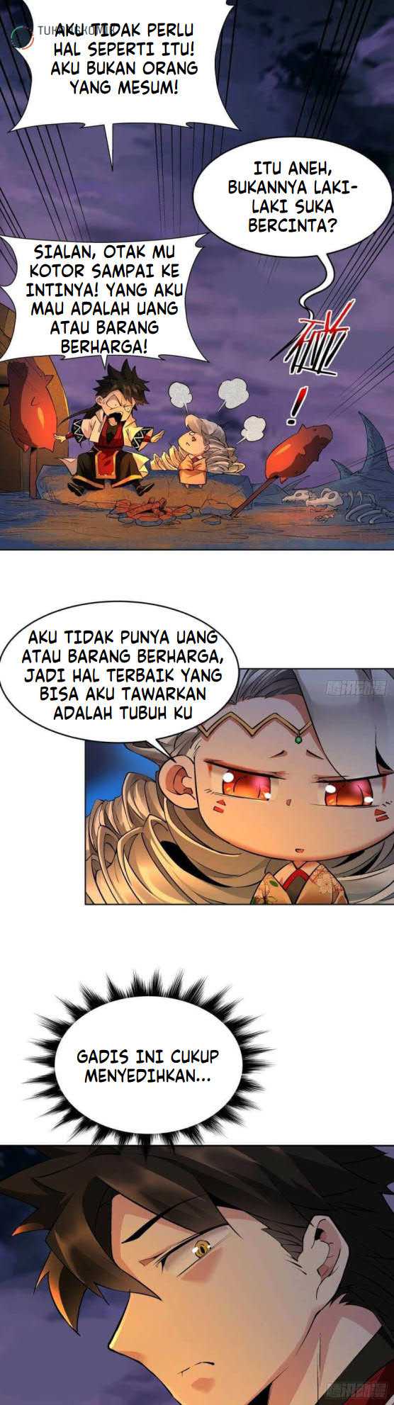 As the Richest Man, I Don&#8217;t Want to Be Reborn Chapter 09 Bahasa indonesia