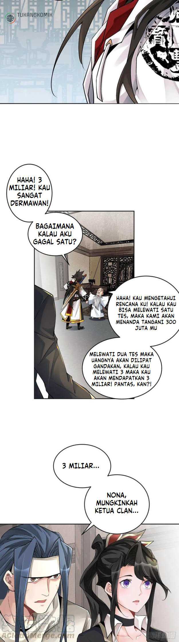 As the Richest Man, I Don&#8217;t Want to Be Reborn Chapter 11 Bahasa indonesia