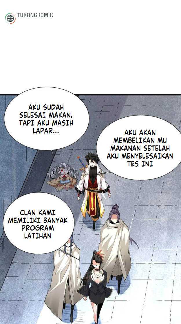 As the Richest Man, I Don&#8217;t Want to Be Reborn Chapter 11 Bahasa indonesia